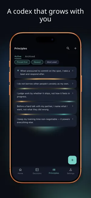 Vernoly: Make Better Decisions screenshot 3