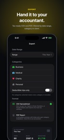 TaxMile: Mileage Tracker screenshot