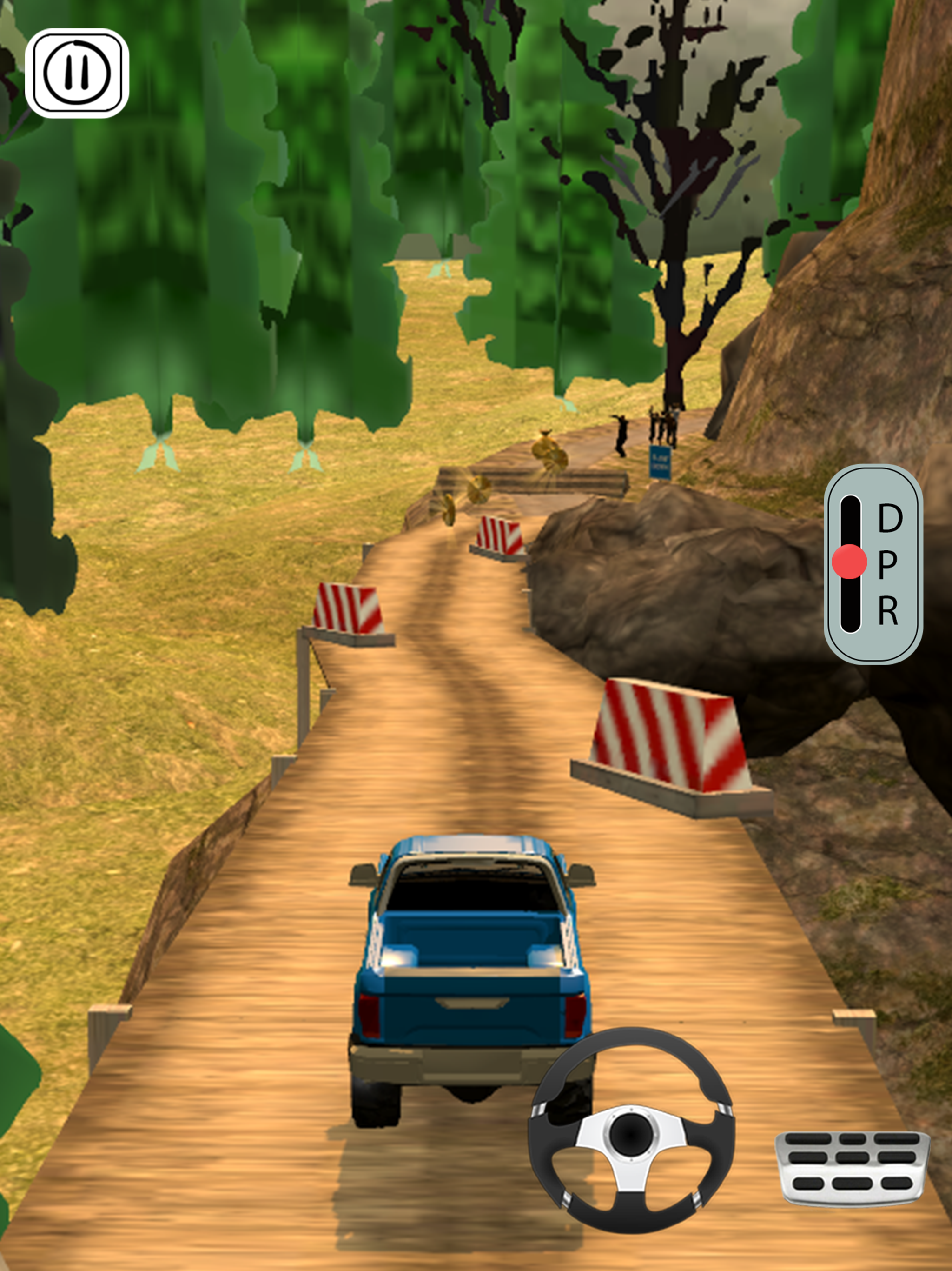 Drive Master Hills:Jeep Games