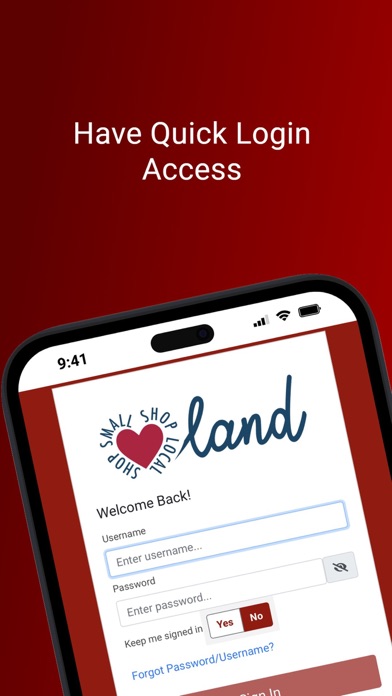 Screenshot 1 of Heartland Distributing App