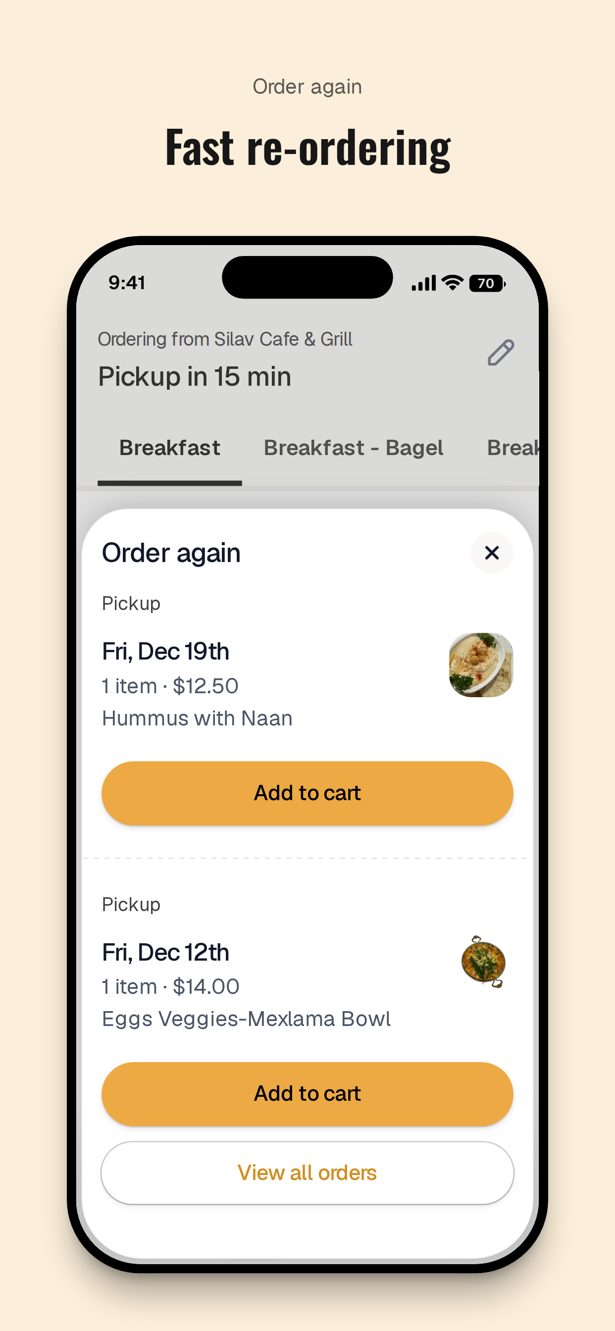 Silav Cafe & Grill screenshot 4