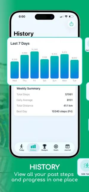 Steps 2 Steps screenshot 3