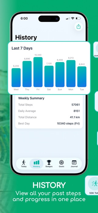 Steps 2 Steps Screenshot 3 of 6