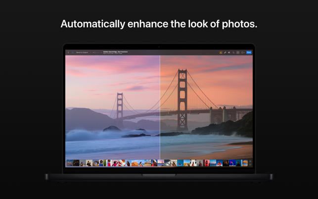 Photomator Screenshot