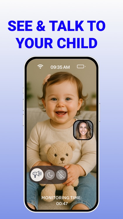 Baby Monitor Nanny Cam screenshot-5
