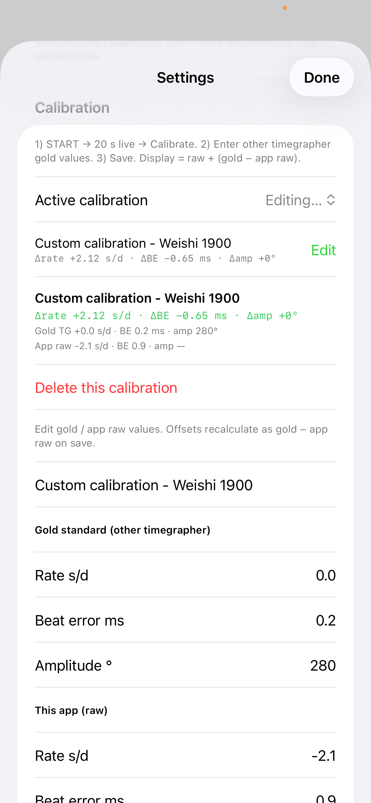 Timegrapher Advanced screenshot 7