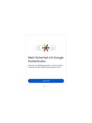 google authenticator ipad bildschirmfoto 1
