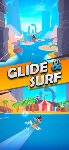 Dino Surf! Screenshot 2 of 5