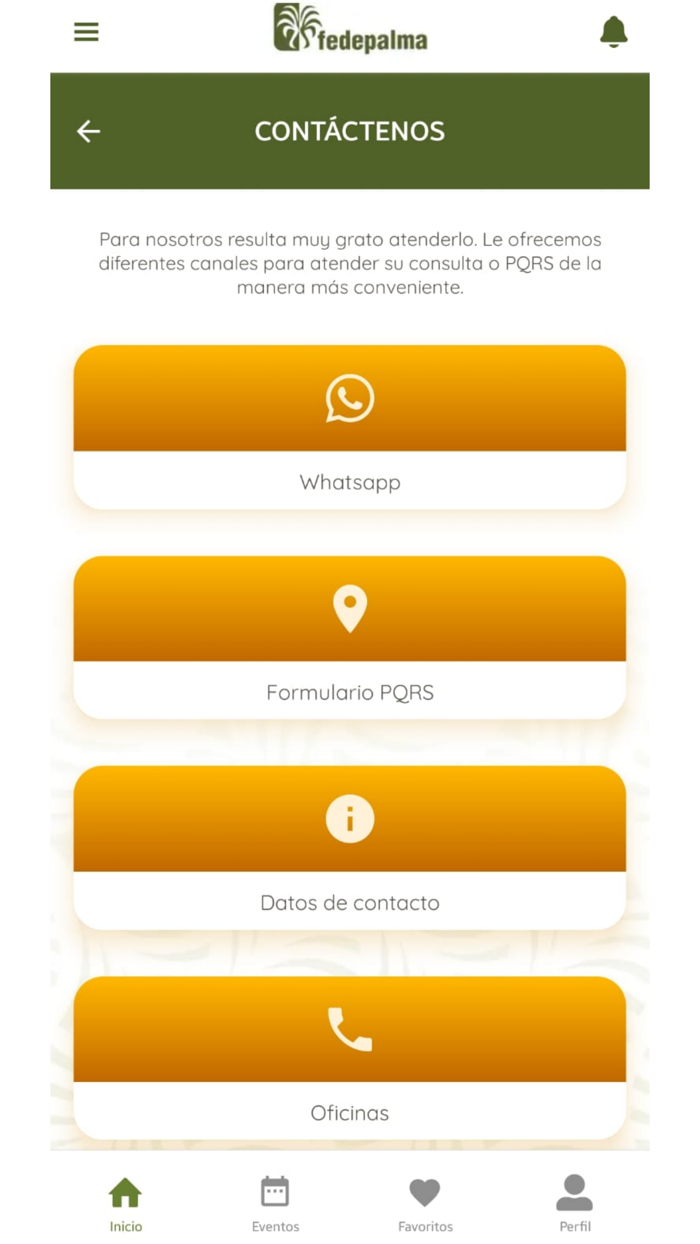 Fedepalma y Cenipalma App