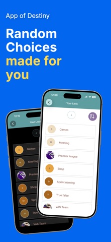 Pick 4 Me: Random Decision Screenshot 1 of 5