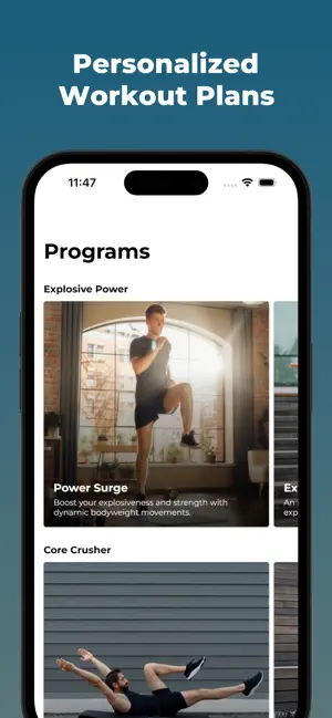 Beast Mode - HIIT for Men screenshot 2
