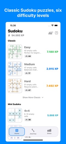 Sudoku Journey screenshot