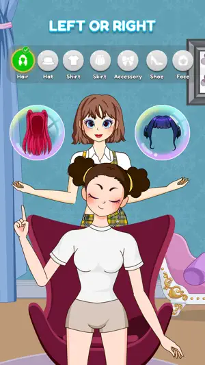 Star Style: Left Right Fashion screenshot 2