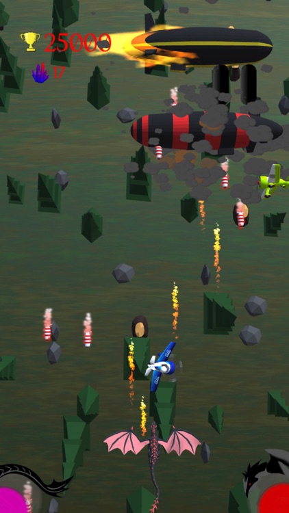 Dragon Crash - Fantasy Shooter screenshot-3