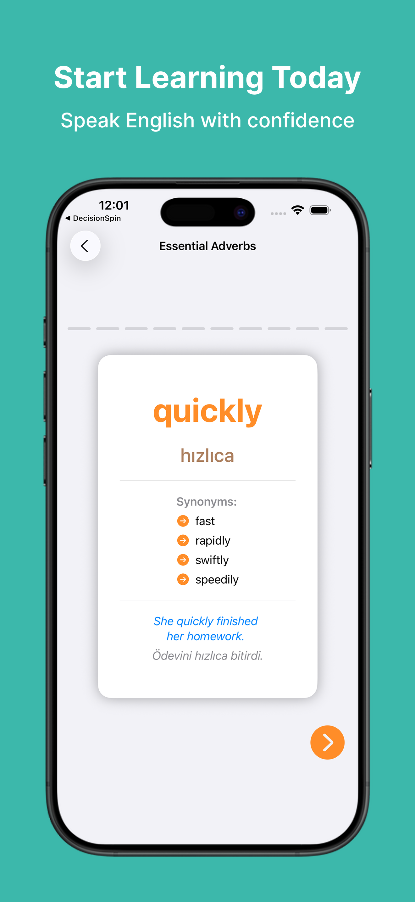 Fluento - For Fluent English screenshot 3