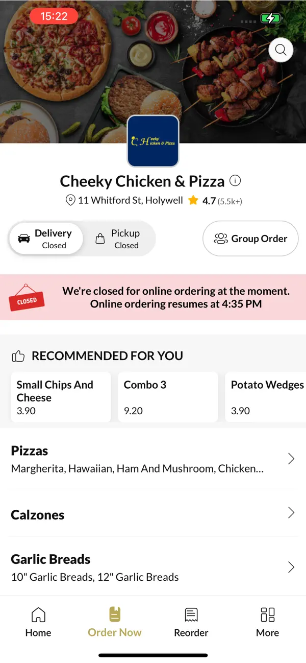 Screenshot #2 pour Cheeky Chicken and Pizza