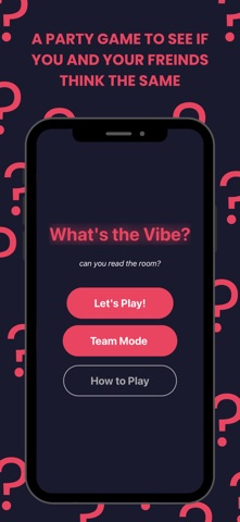 Whats the Vibe? screenshot