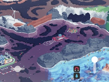 Spilled! iPad screenshot