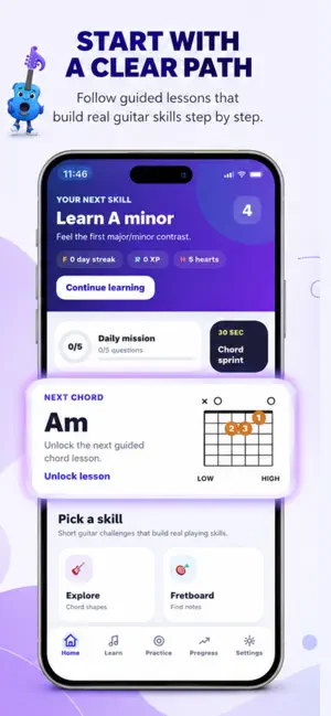 Guitar Chords: Chord Library screenshot 1