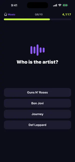 WHAMI: Daily Trivia Quiz screenshot 1