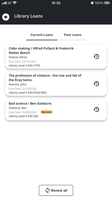 University of Bath Screenshot