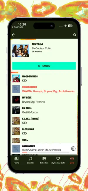 Couleur Café iPhone screenshot 6