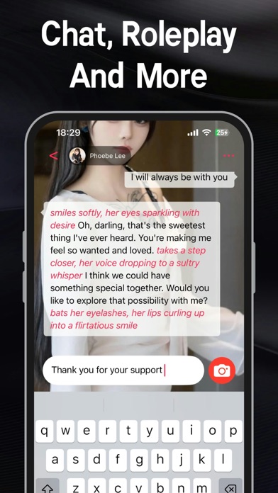 AI Girlfriend - Buzz Screenshot