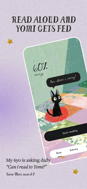 Yomi: Read Aloud for Kids screenshot 2