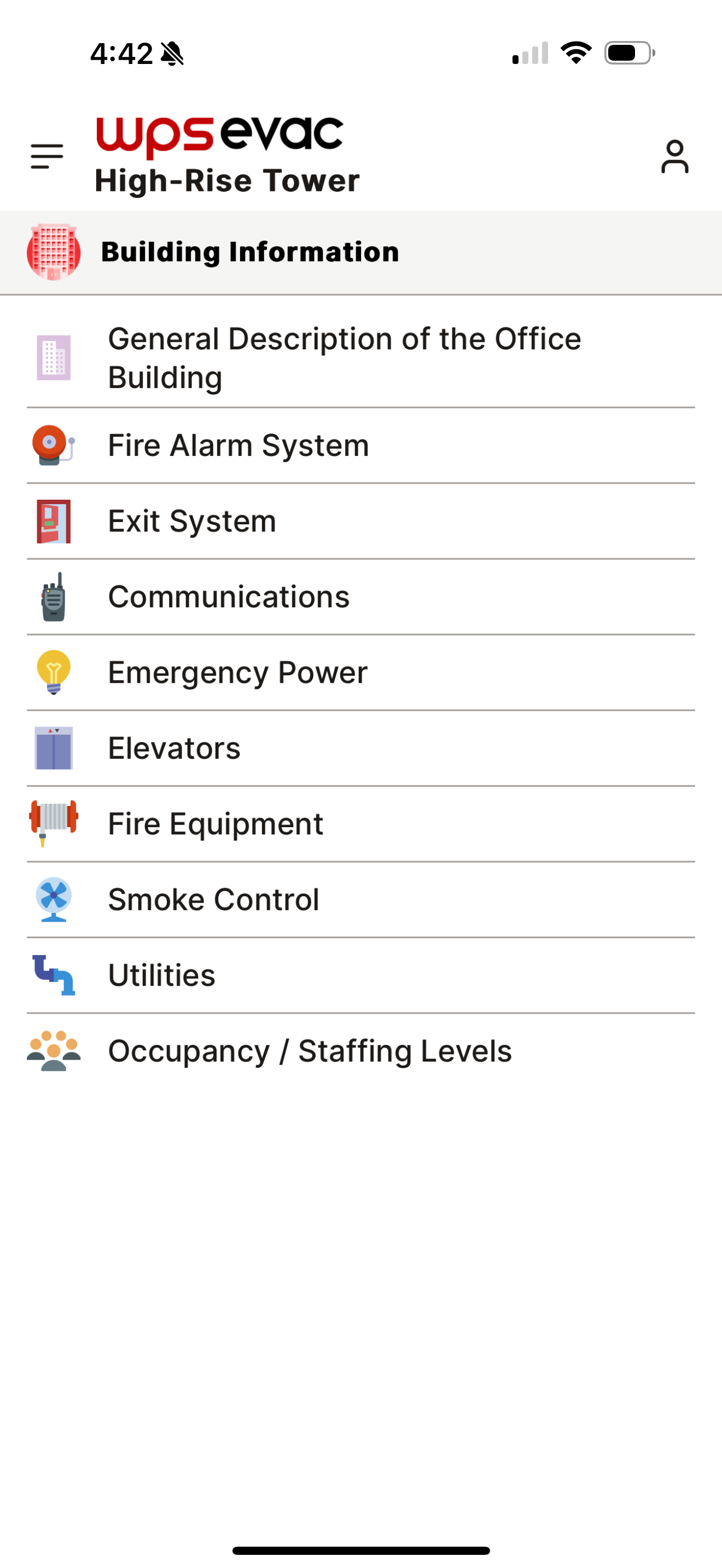 WPS Evac