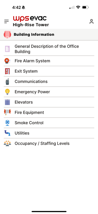 WPS Evac Screenshot 8 of 10