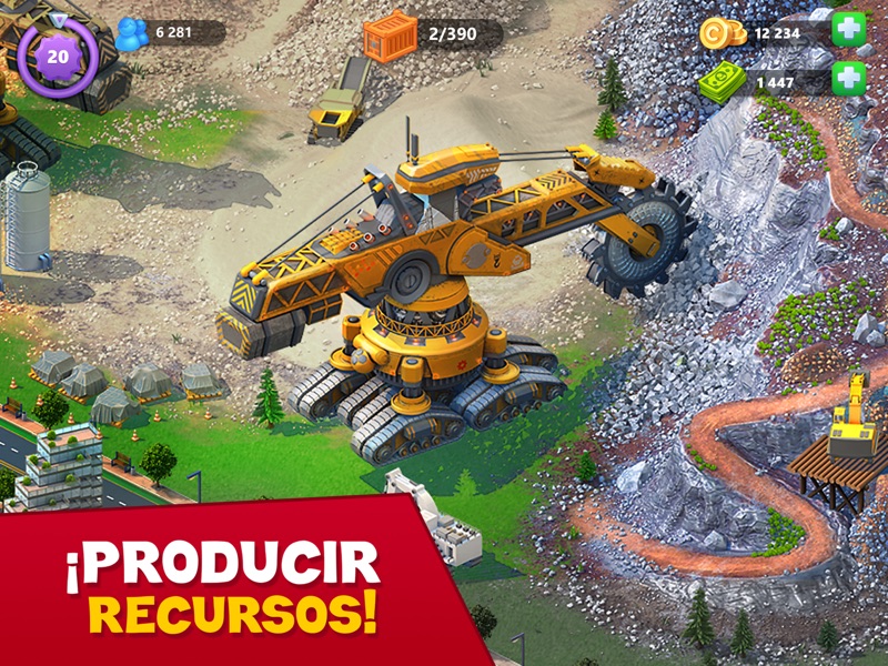 Global City: Build a megapolis screenshot 8