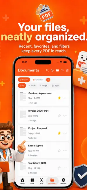 PDF Doctor - Scan, Edit & Sign screenshot 3