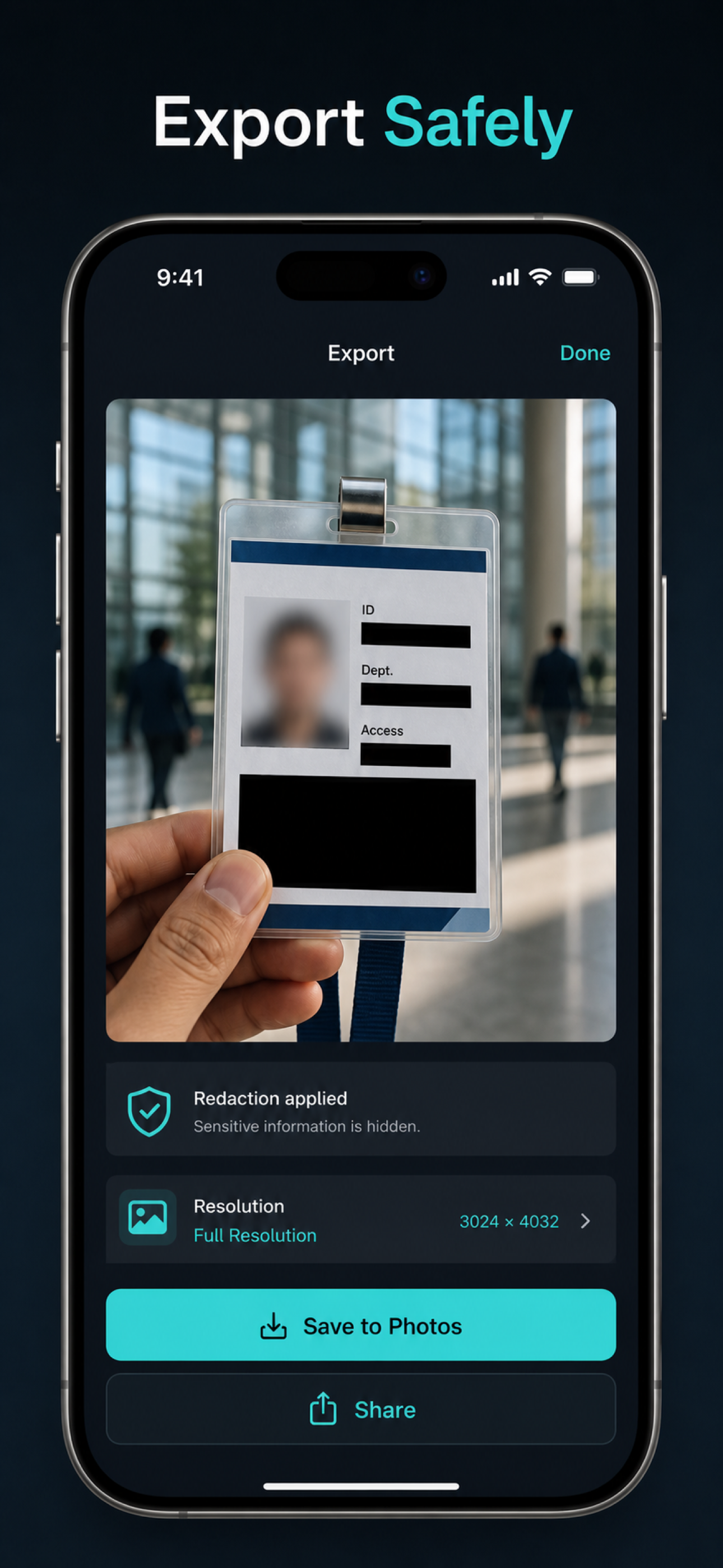 Blur Photo: Pixelate & Mosaic screenshot 10