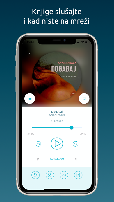 book&zvook Audiobooks Screenshot