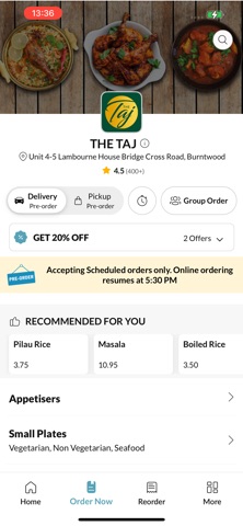 THE TAJ Screenshot 2 of 4