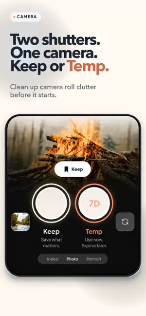 LightRoll Camera | Photo Video screenshot 1