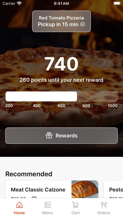 Red Tomato Pizzeria To Go