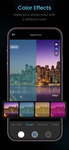 Night Mode Camera Photo Video screenshot