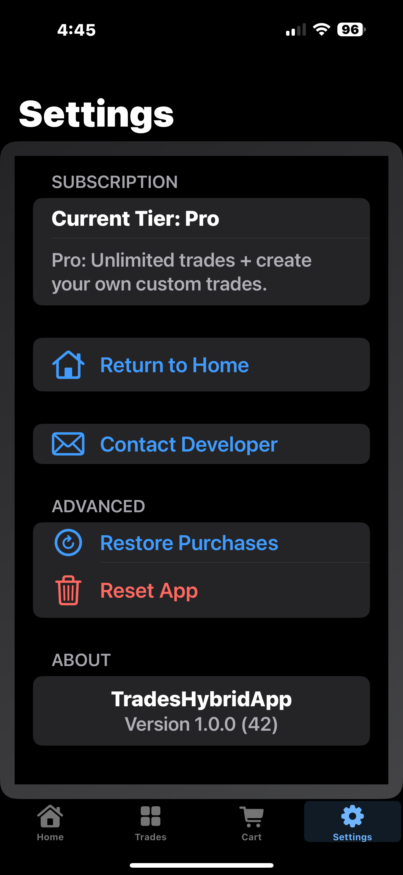 Construction Trades Ordering screenshot 9
