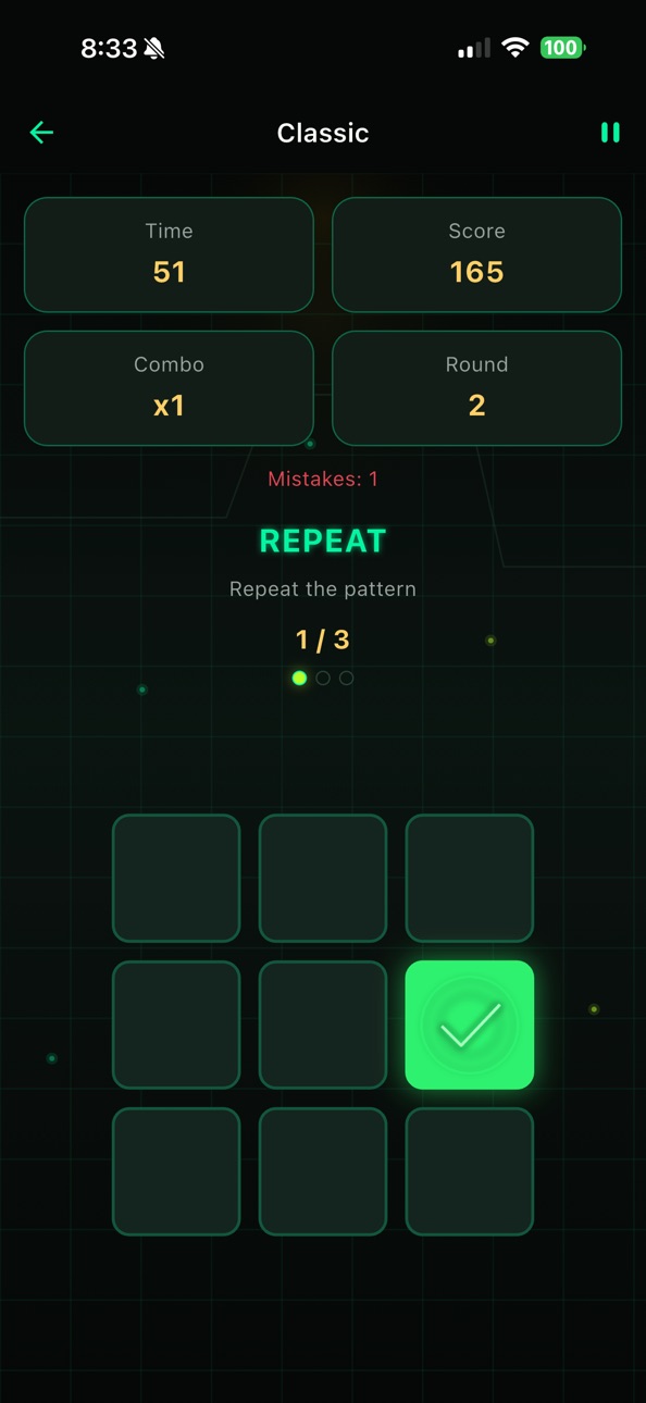 iPhone screenshot