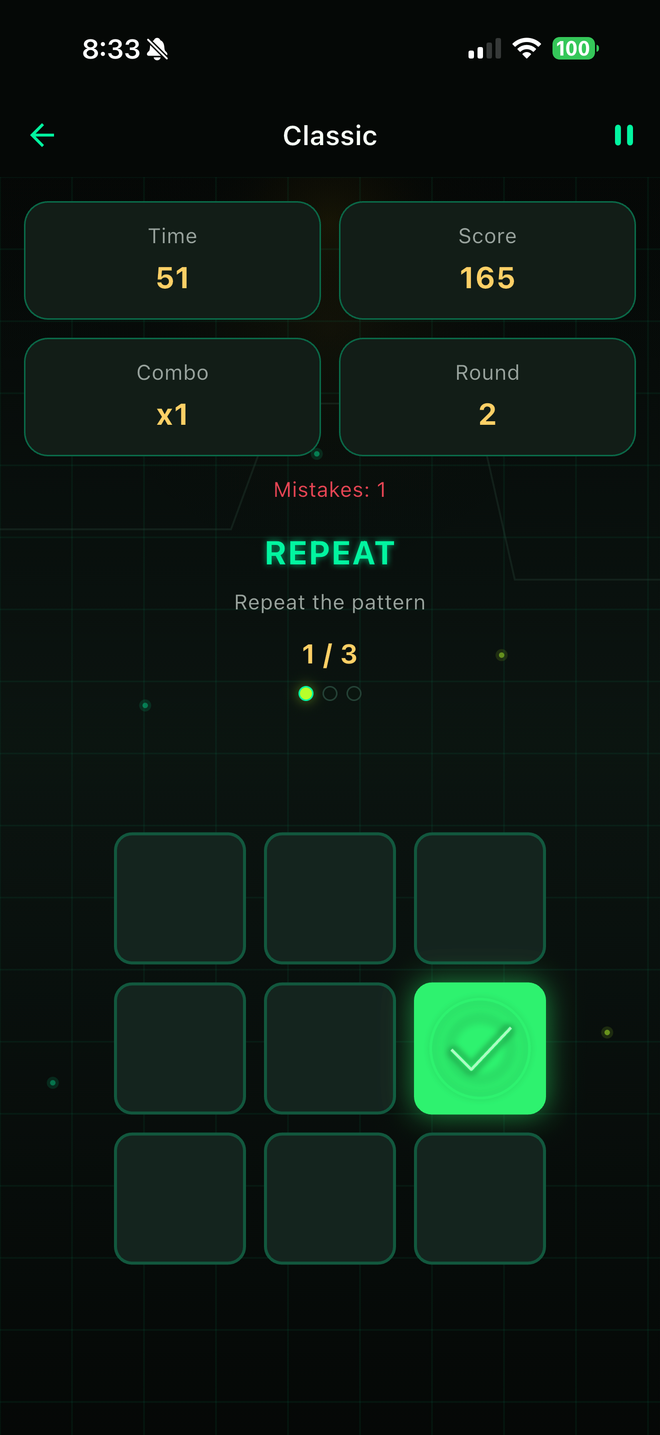 FlashGrid: Memory Sequence screenshot 5