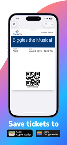 ThunderTix screenshot