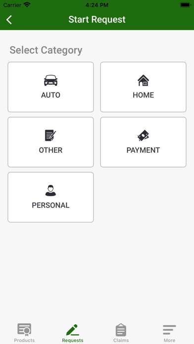 Conestoga Insurance Screenshot