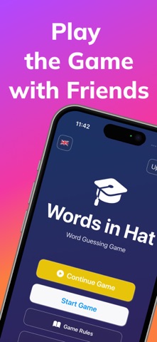 Words In hat screenshot