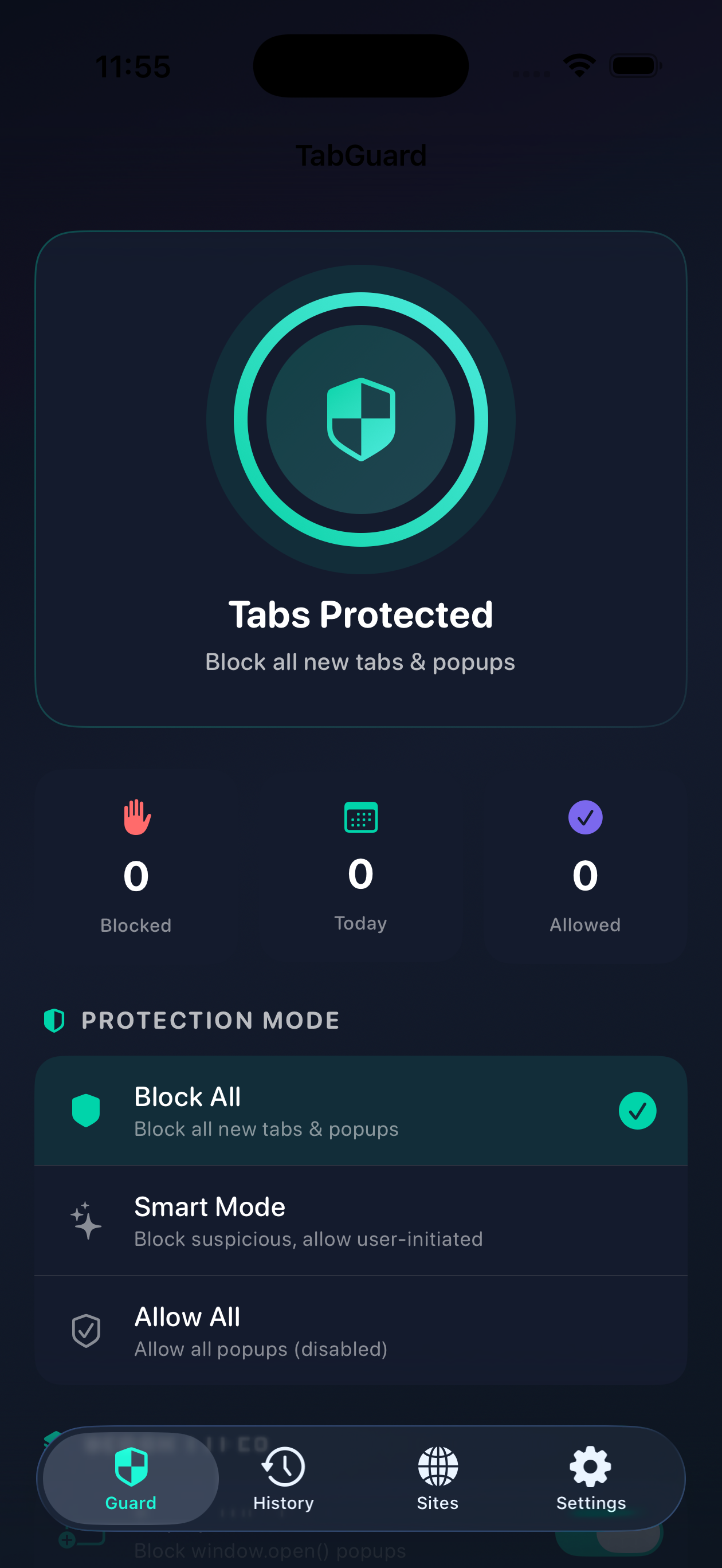 TabGuard