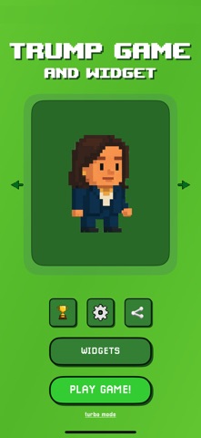 President Game & Countdown iPhone screenshot