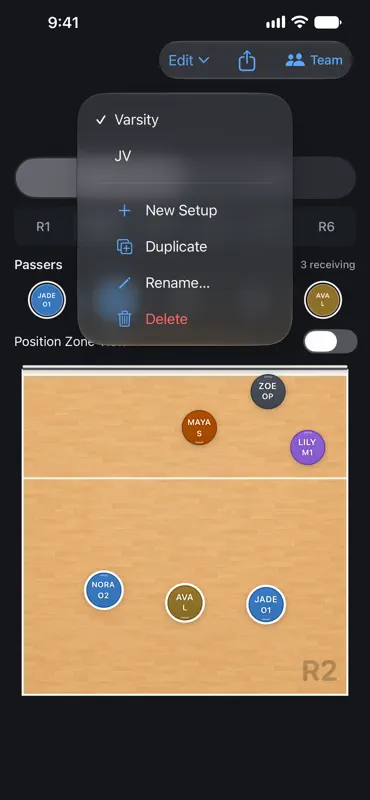 Serve Receive screenshot 5 of 7