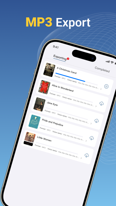 Neuvoice – Read aloud anything iPhone screenshot 5 - Productivity app
