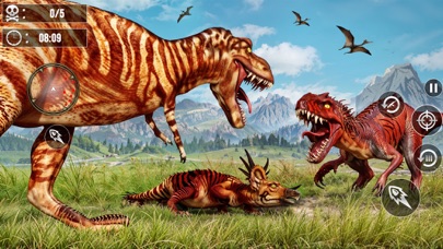 Wild Dino Hunting Zoo Games 3D Screenshot
