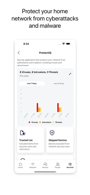 Lumos Wi-Fi screenshot 3